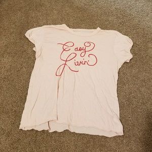 "Easy Livin" T-Shirt